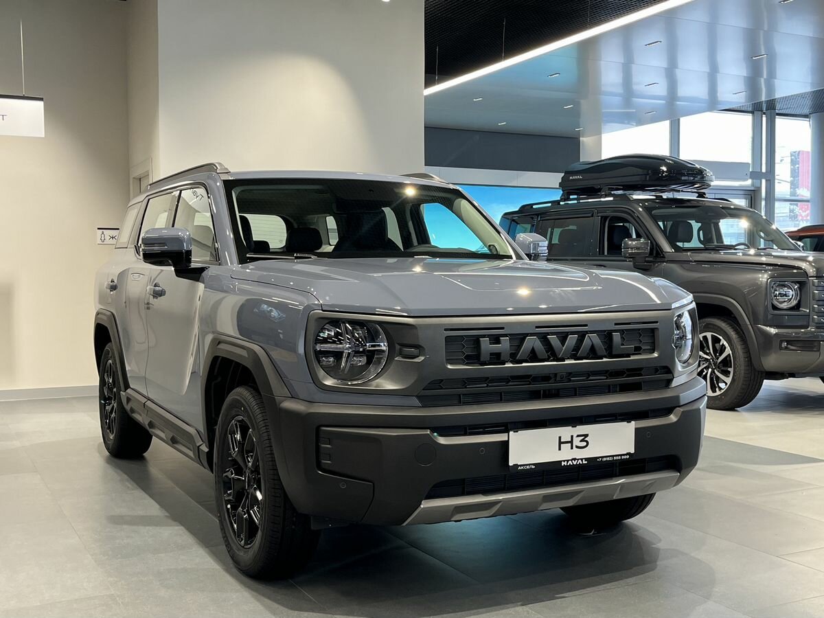 Haval H3 I Рестайлинг