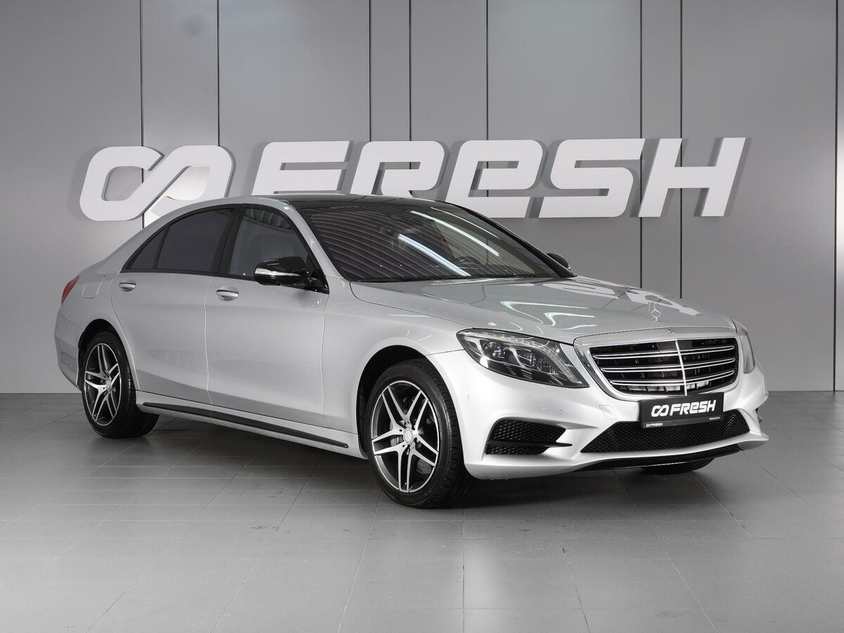 Открыть фотографии: Mercedes-Benz S-Класс VI (W222, C217)