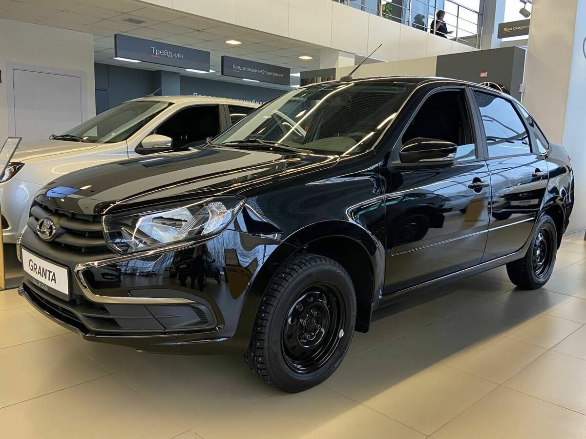 Открыть фотографии: Lada (ВАЗ) Granta I Рестайлинг