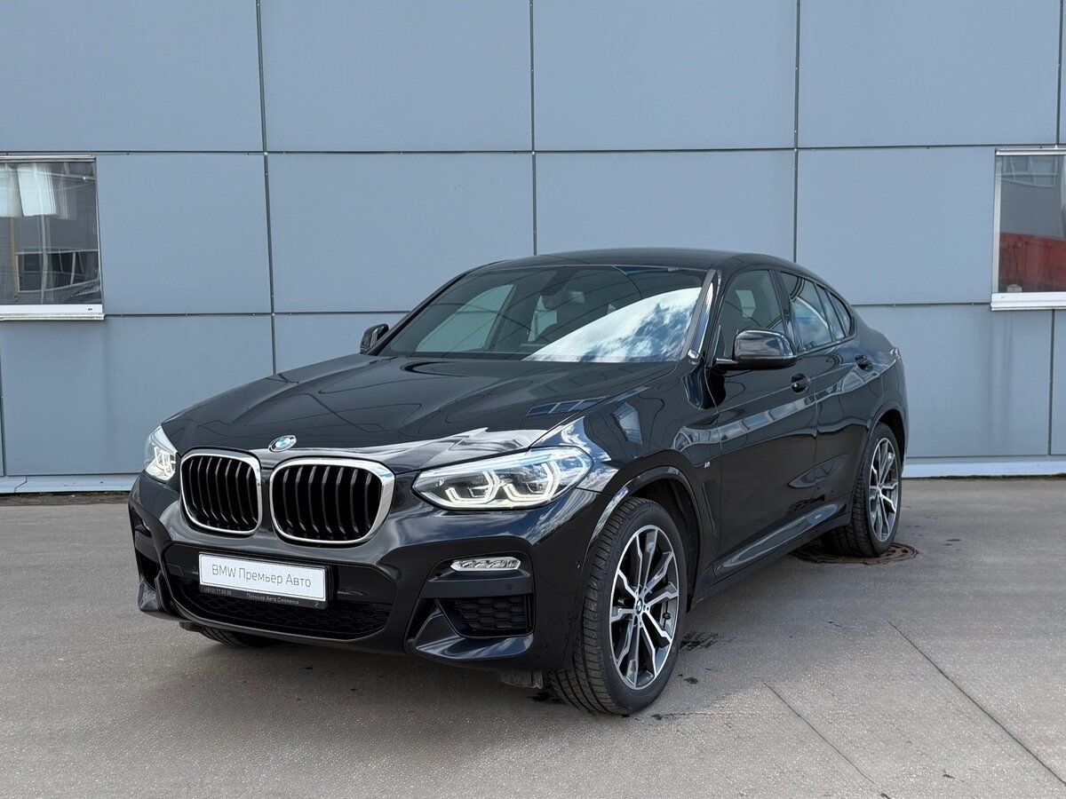 BMW X4 30d II (G02)
