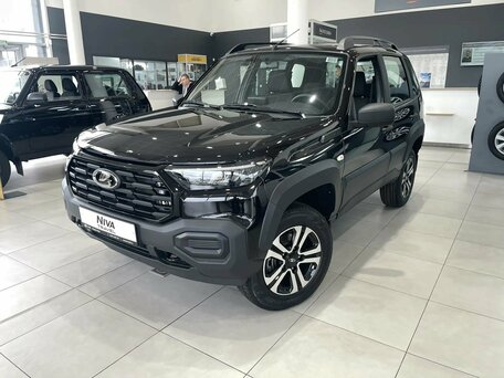 Lada (ВАЗ) Niva Travel I Рестайлинг