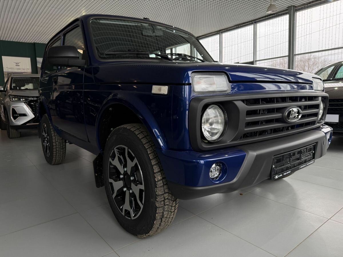 Открыть фотографии: Lada (ВАЗ) Niva Legend I