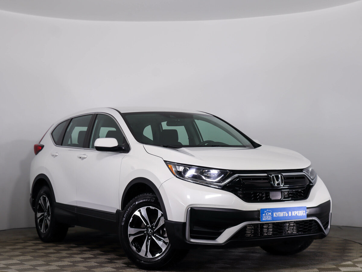 Honda CR-V V Рестайлинг