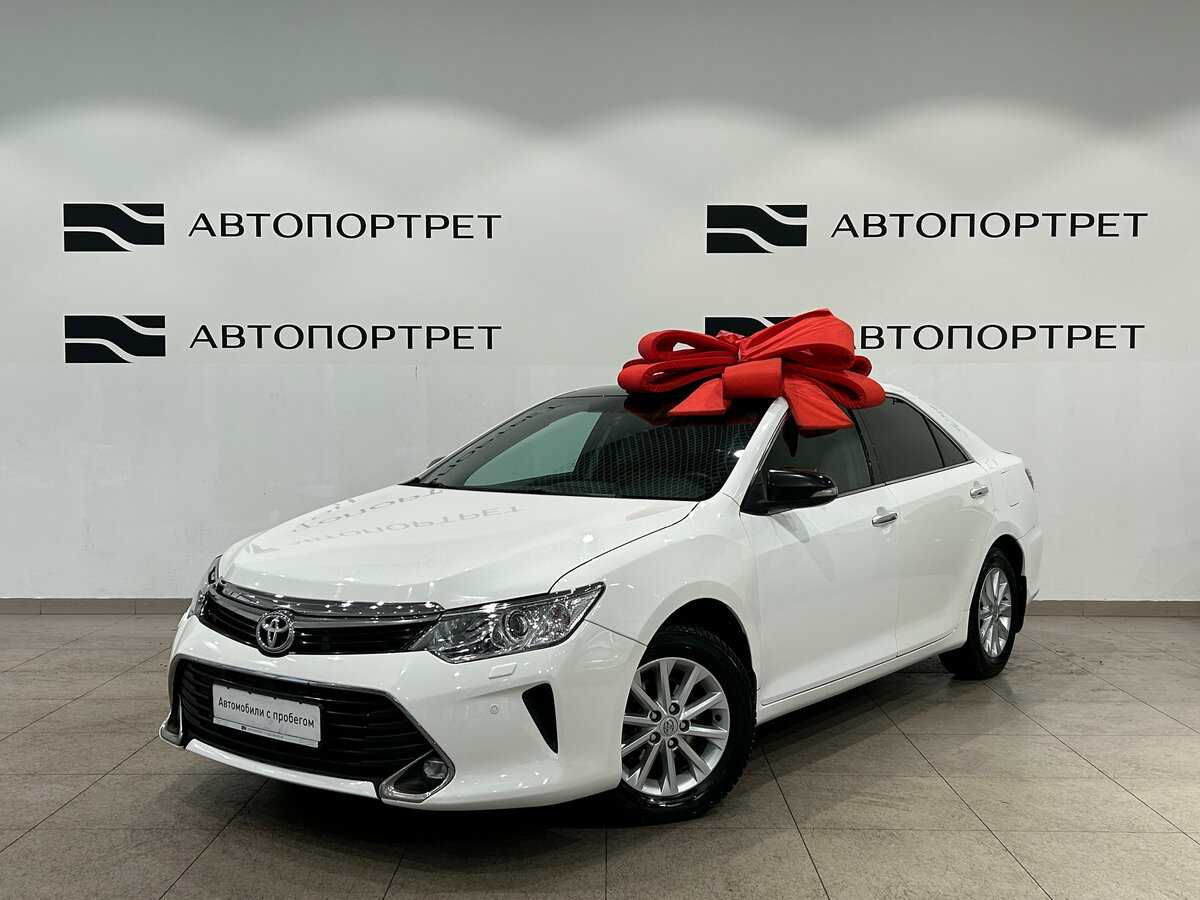 Toyota Camry VII (XV50) Рестайлинг