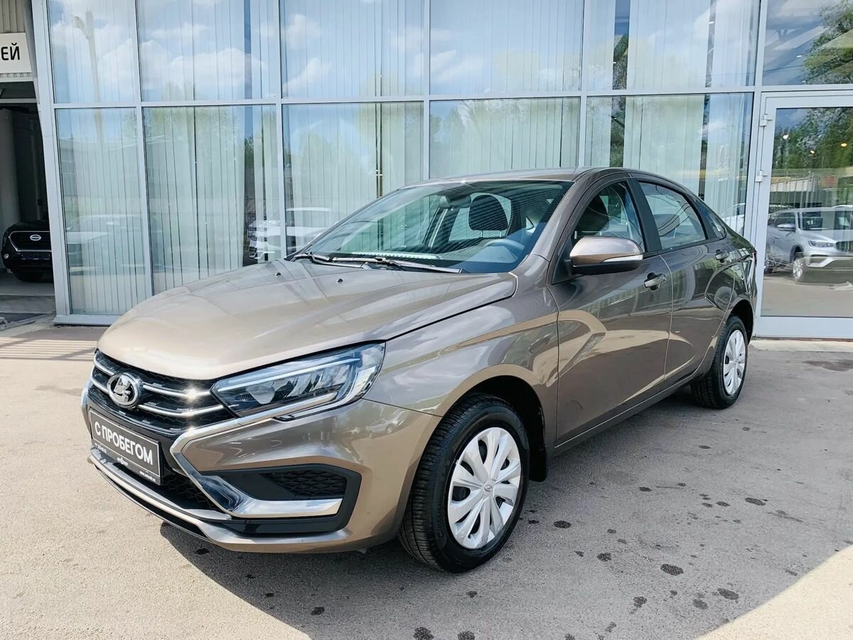 Lada (ВАЗ) Vesta I Рестайлинг (NG)