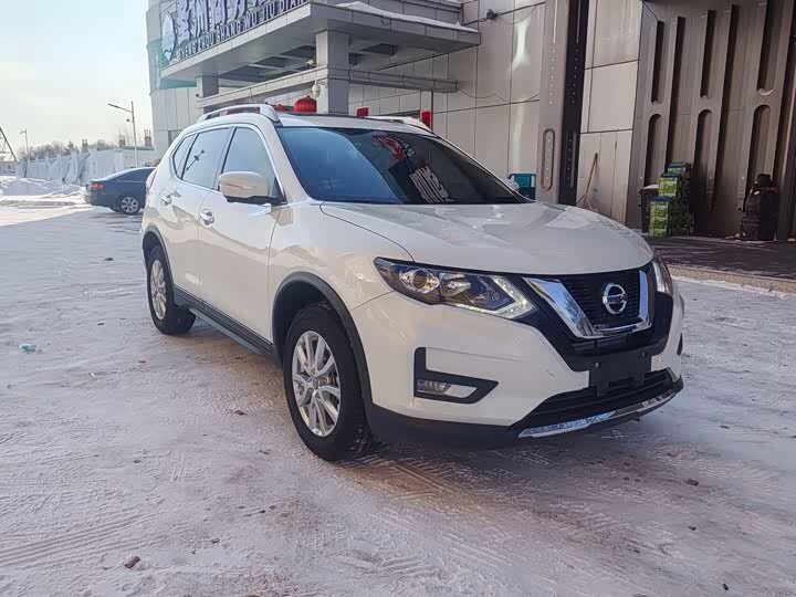 Nissan X-Trail III Рестайлинг