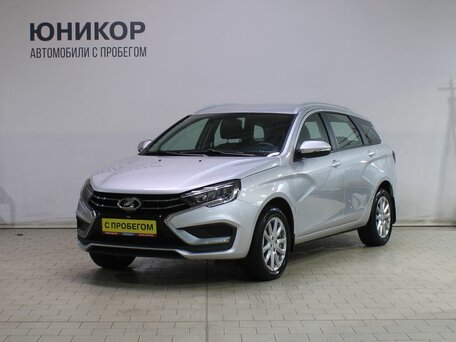 Lada (ВАЗ) Vesta I Рестайлинг (NG)