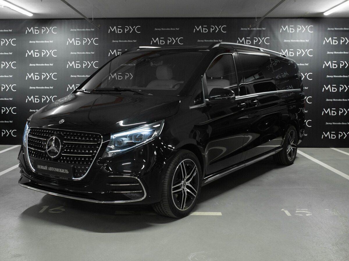 Mercedes-Benz V-Класс Extra Long 300 d экстра длинный III (W447) Рестайлинг 2