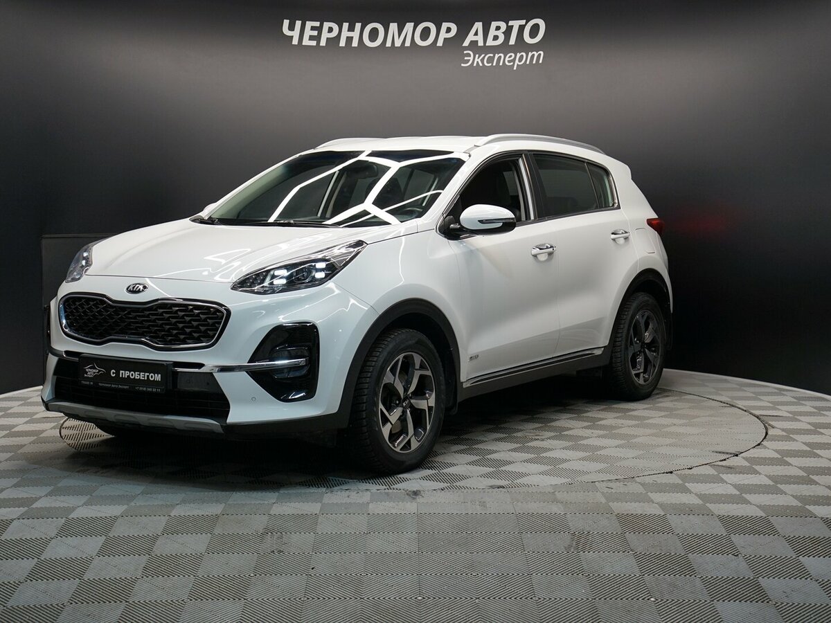 Kia Sportage IV Рестайлинг