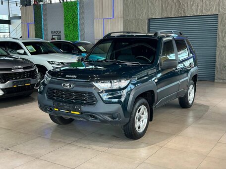 Lada (ВАЗ) Niva Travel I