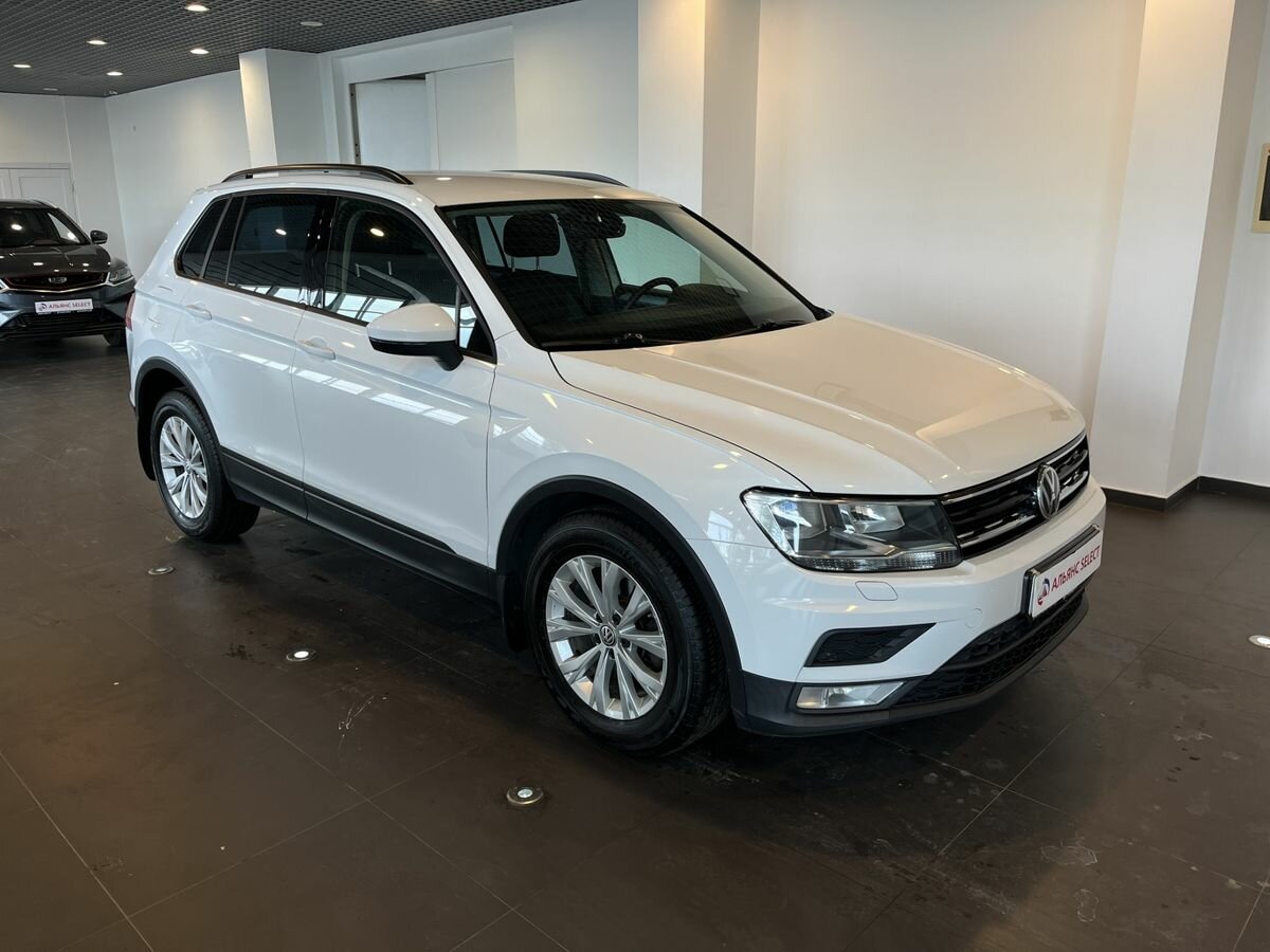 Volkswagen Tiguan II