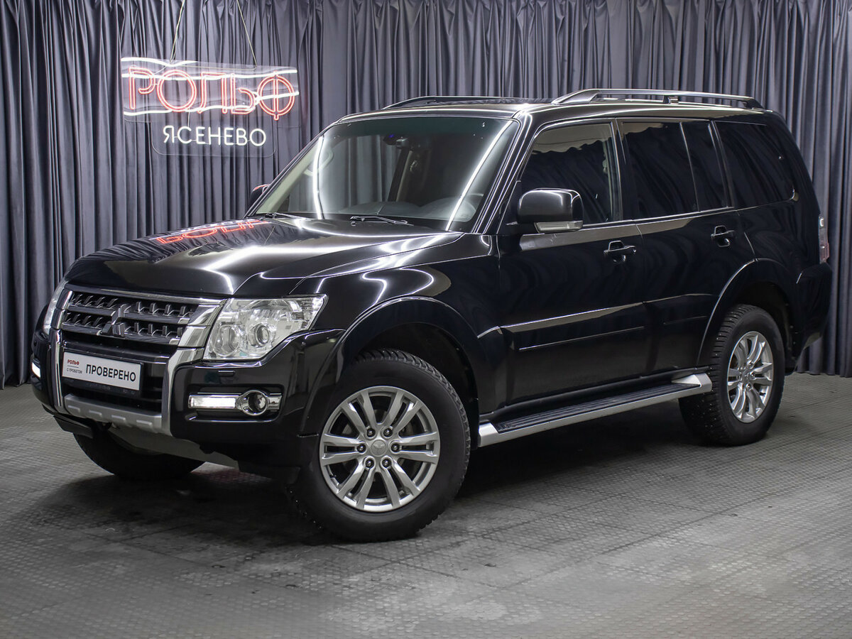 Mitsubishi Pajero IV Рестайлинг 2