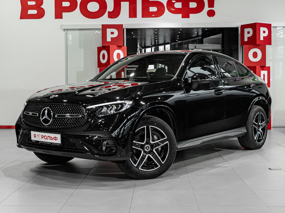 Mercedes-Benz GLC Coupe 260 II (C254)