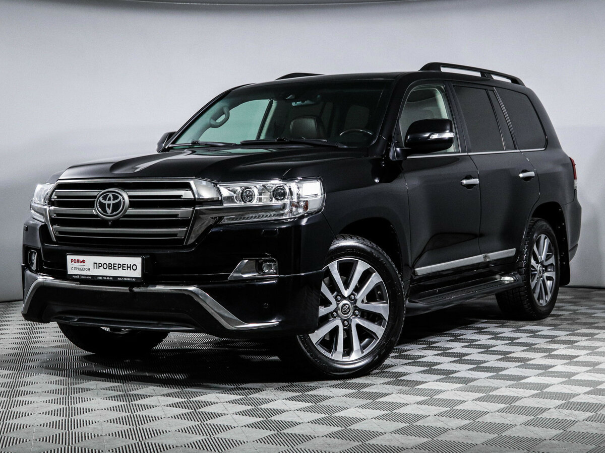 Toyota Land Cruiser 200 Series Рестайлинг 2
