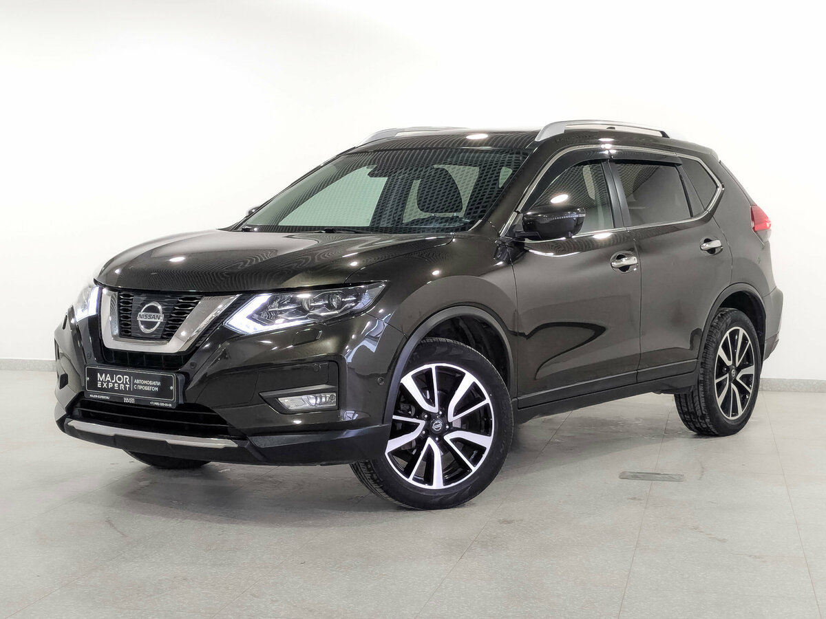Nissan X-Trail III Рестайлинг