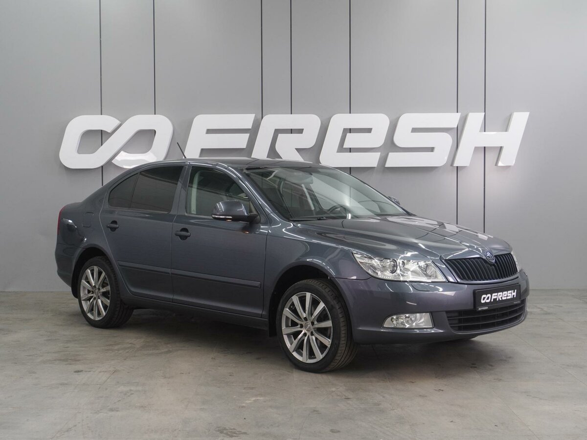 Skoda Octavia II (A5) Рестайлинг