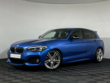 BMW 1 серии II (F20/F21) Рестайлинг 2