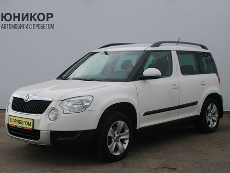 Skoda Yeti I