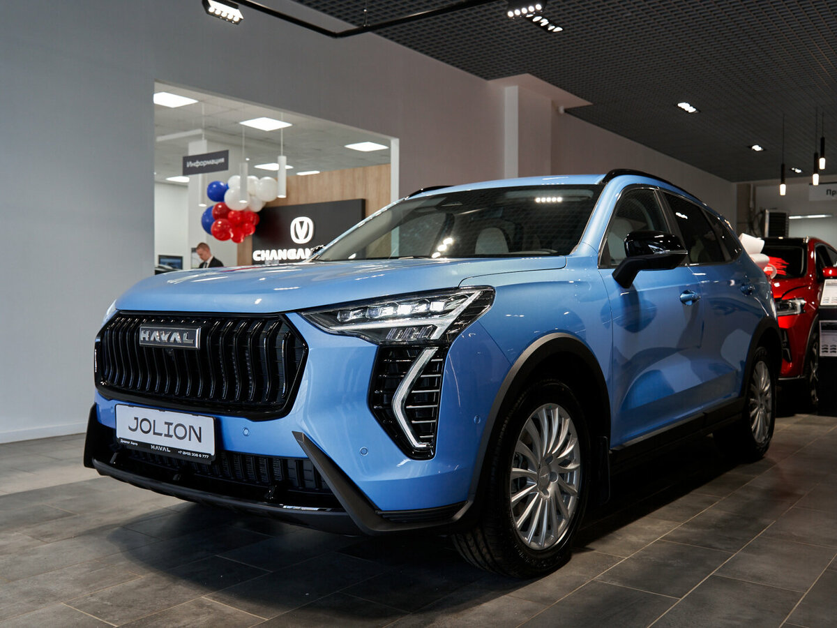 Haval Jolion I Рестайлинг