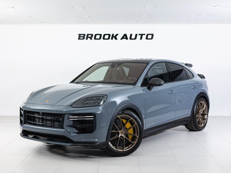 Porsche Cayenne III Рестайлинг