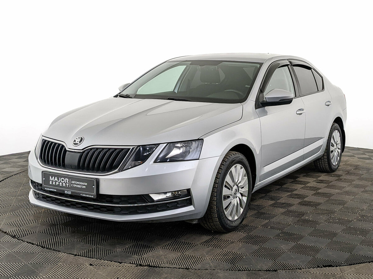 Skoda Octavia III (A7) Рестайлинг