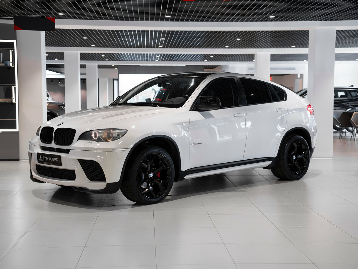 Открыть фотографии: BMW X6 I (E71)