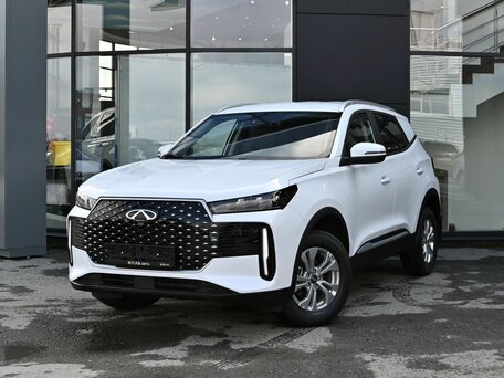 Chery Tiggo 4 I Рестайлинг 2
