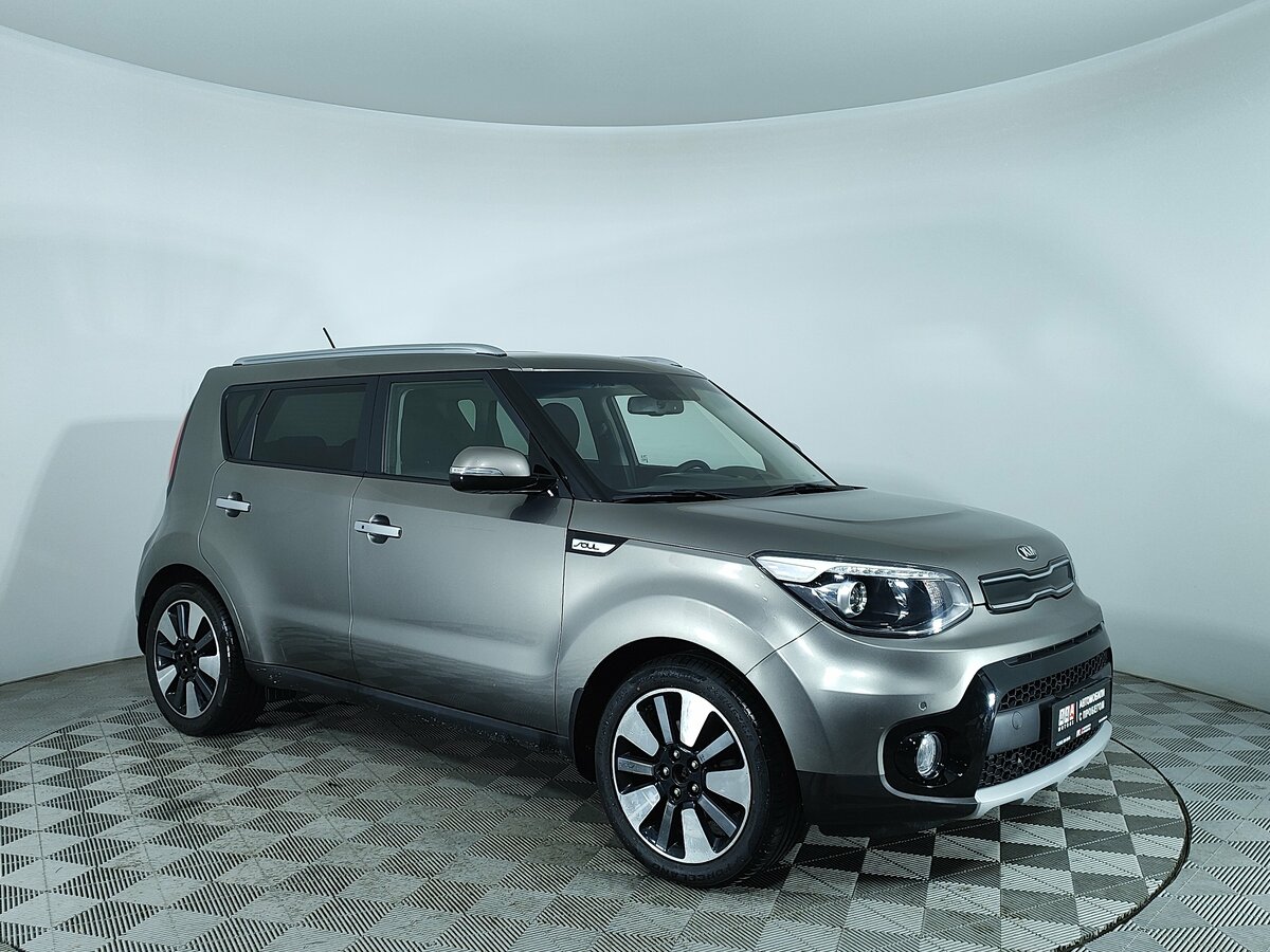 Kia Soul II Рестайлинг