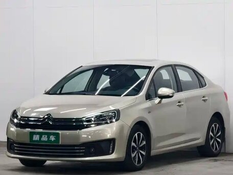 Citroen C4 II Рестайлинг