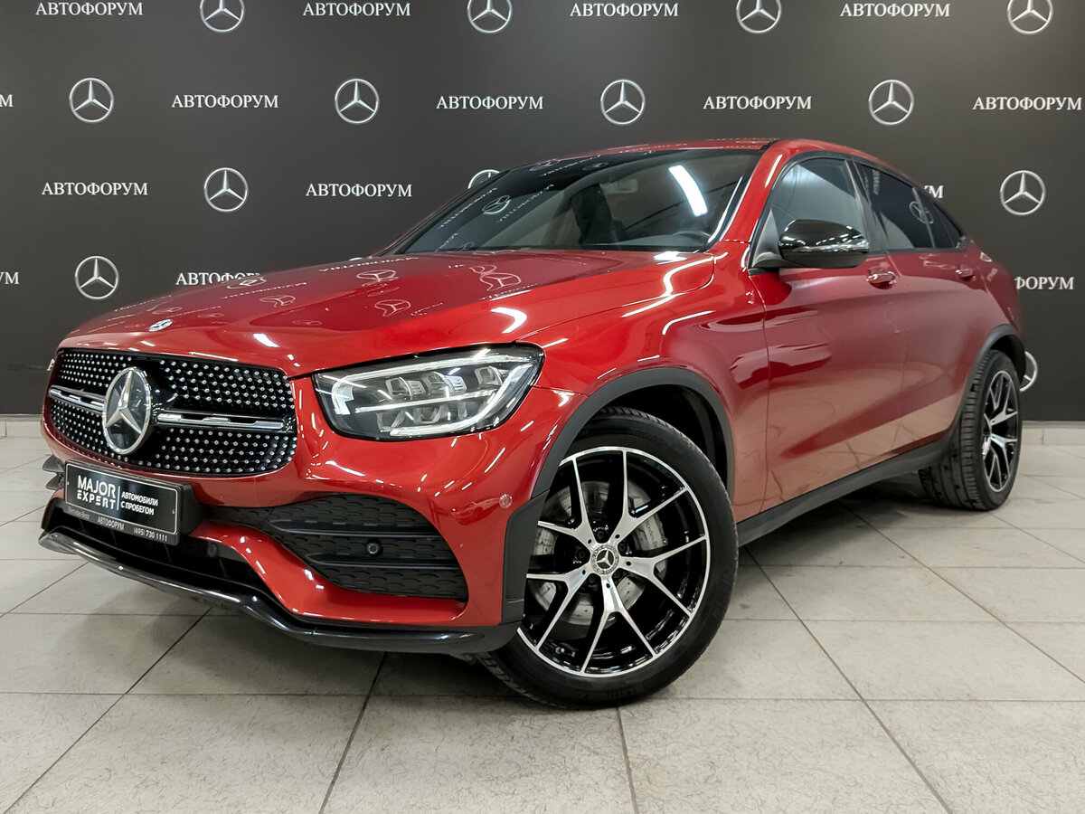 Mercedes-Benz GLC Coupe I (C253) Рестайлинг