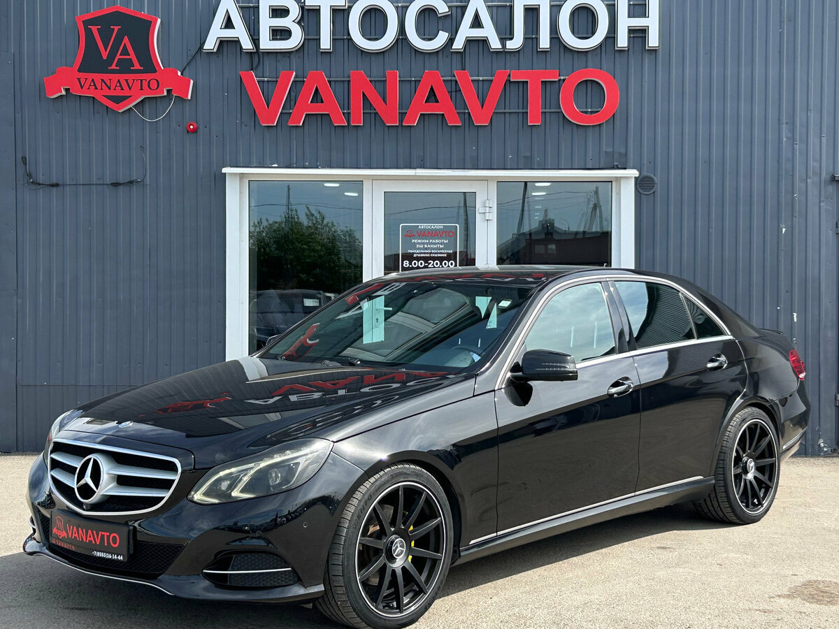 Mercedes-Benz E-Класс 300 IV (W212, S212, C207) Рестайлинг