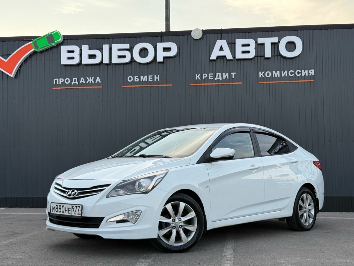 Открыть фотографии: Hyundai Solaris I Рестайлинг