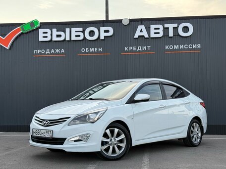 Hyundai Solaris I Рестайлинг