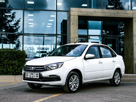 Lada (ВАЗ) Granta I Рестайлинг