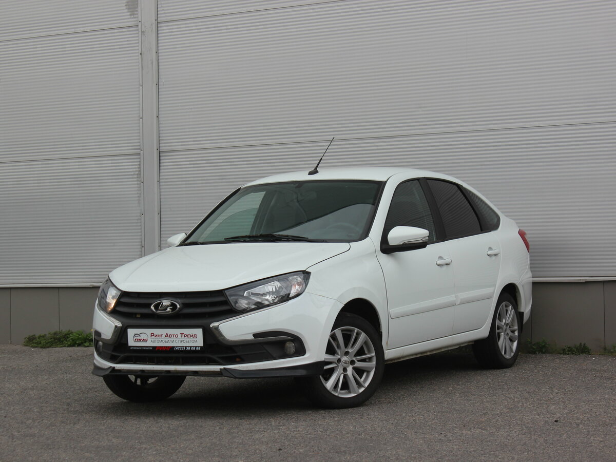 Открыть фотографии: Lada (ВАЗ) Granta I Рестайлинг