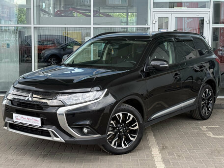 Mitsubishi Outlander III Рестайлинг 3
