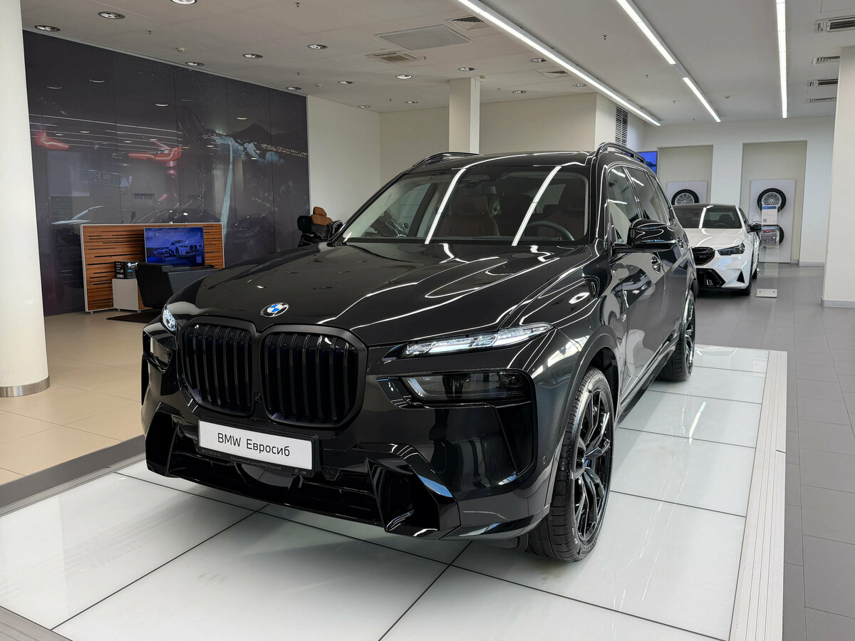 BMW X7 40d I (G07) Рестайлинг