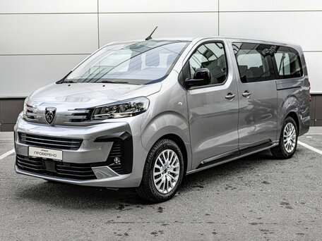 Peugeot Traveller I Рестайлинг