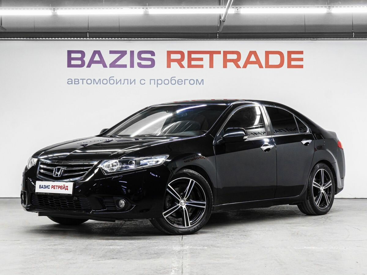 Honda Accord VIII Рестайлинг