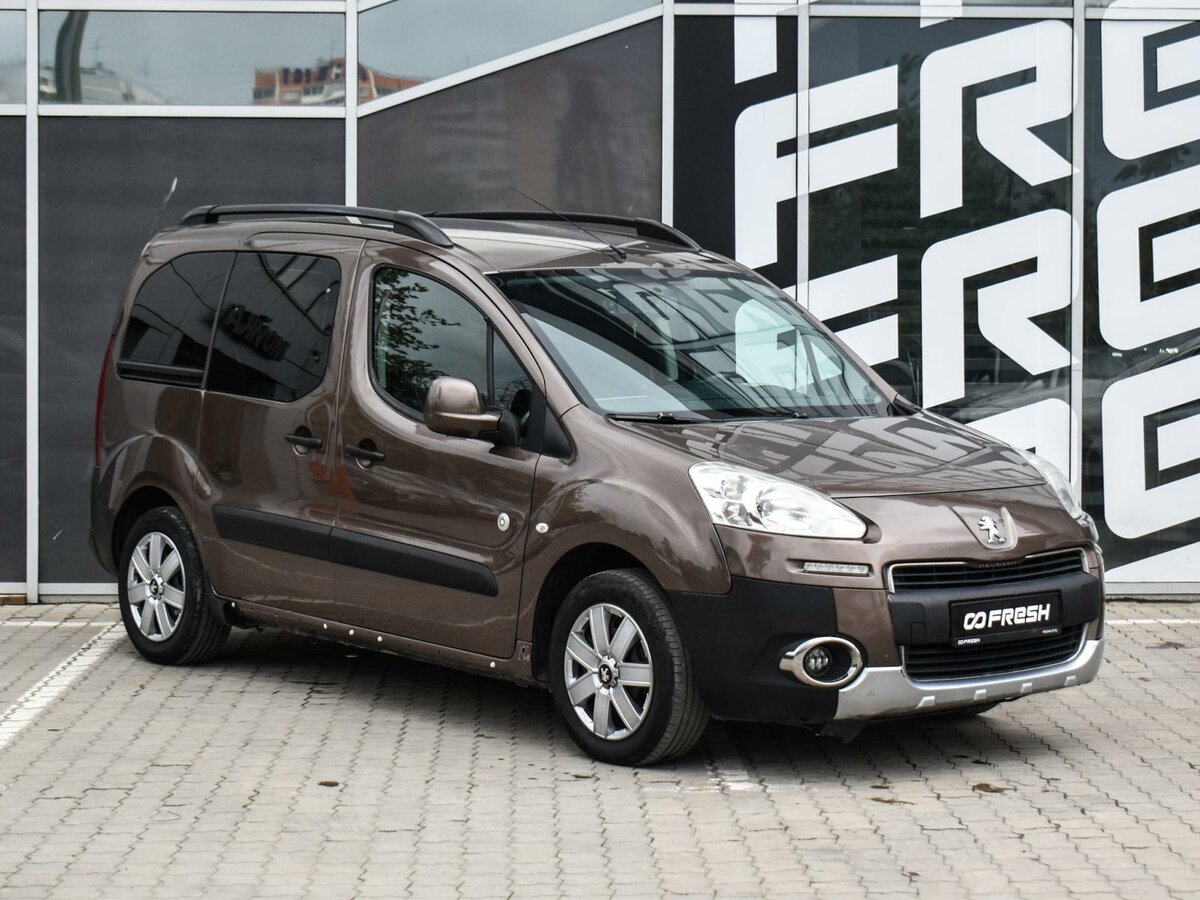 Peugeot Partner II