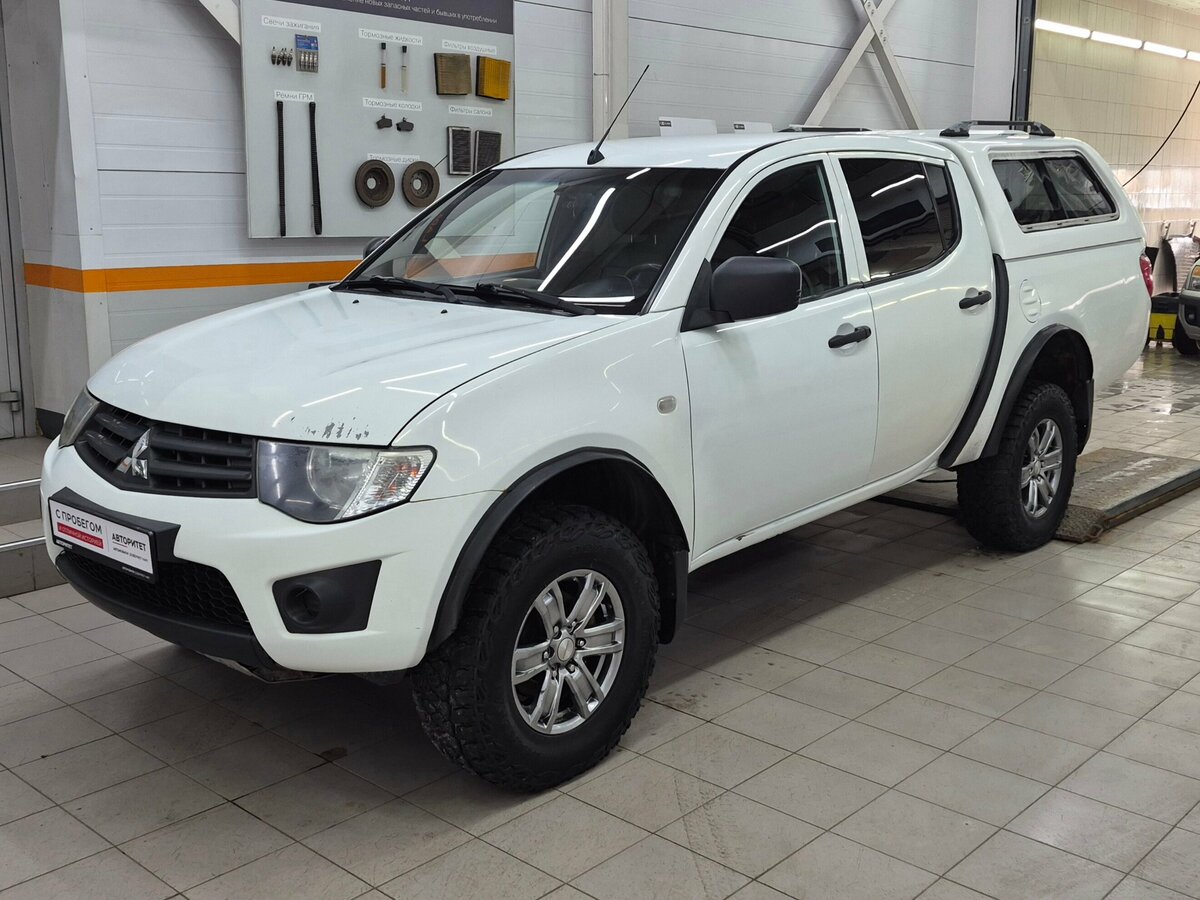 Mitsubishi L200 Easy Select IV Рестайлинг