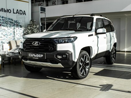 Lada (ВАЗ) Niva Travel I Рестайлинг