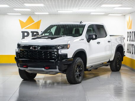 Chevrolet Silverado IV (T1XX) Рестайлинг
