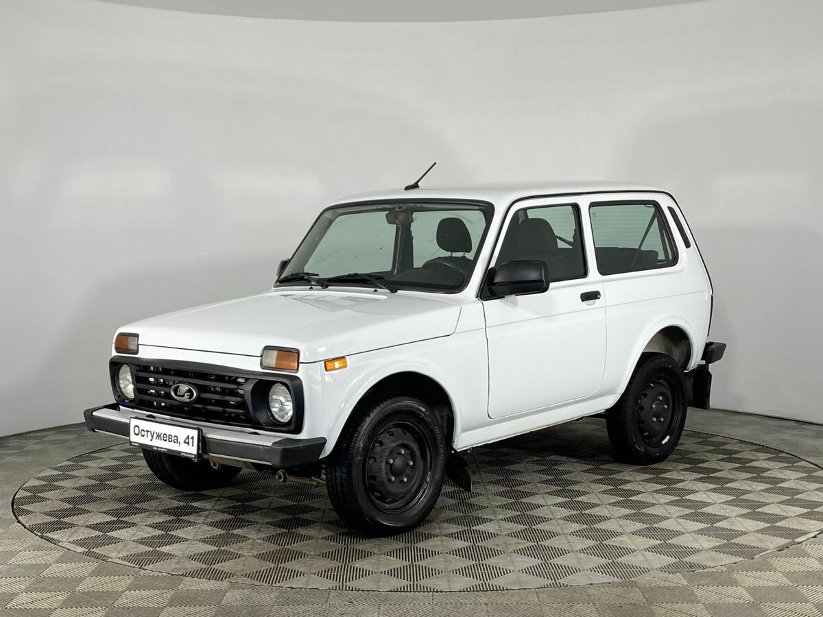 Открыть фотографии: Lada (ВАЗ) Niva Legend I