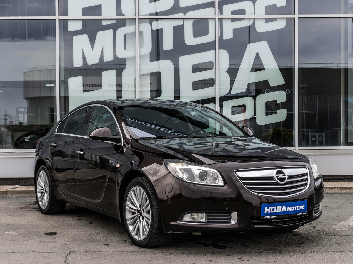 Opel Insignia I