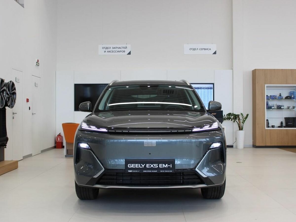 Открыть фотографии: Geely EX5 Гибрид