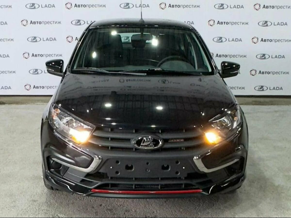 Открыть фотографии: Lada (ВАЗ) Granta I Рестайлинг