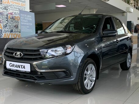 Lada (ВАЗ) Granta I Рестайлинг