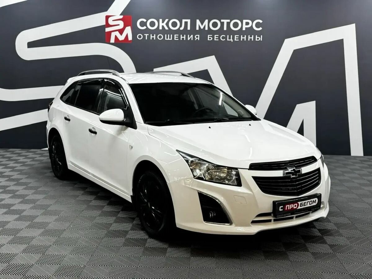 Chevrolet Cruze I Рестайлинг