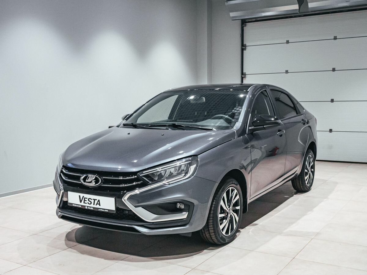 Lada (ВАЗ) Vesta CNG I Рестайлинг (NG)